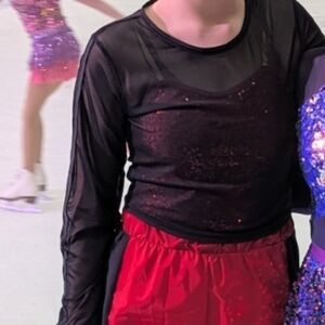 Jumpsuit Ice Skating Costume